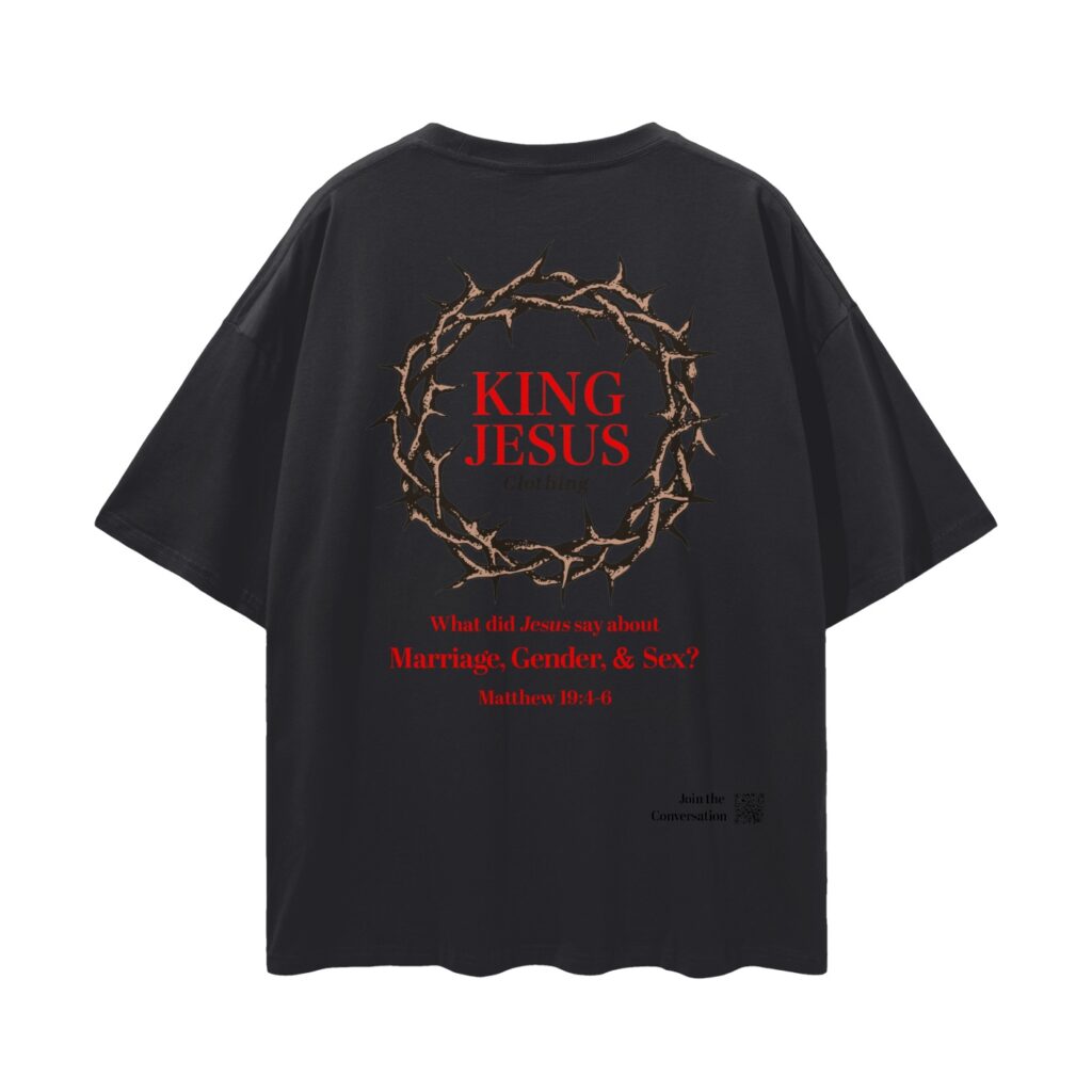 What did Jesus say? - T-Shirt