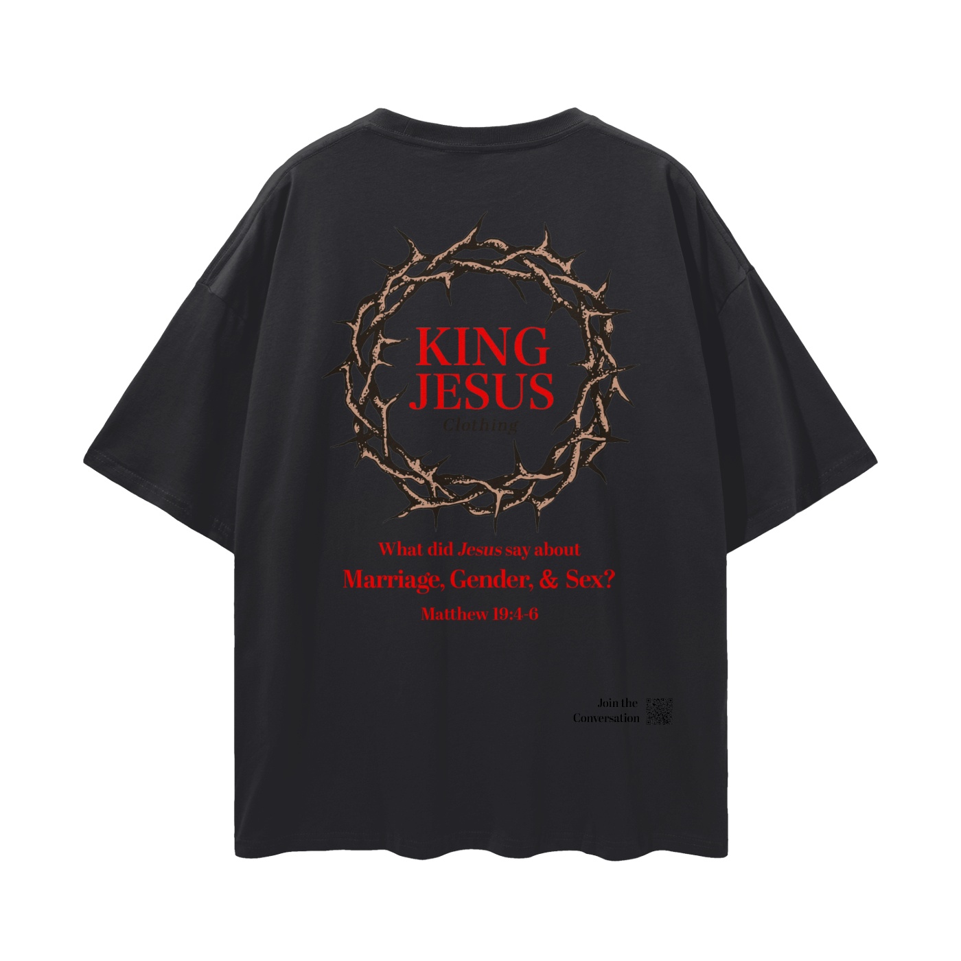 What did Jesus say? - T-Shirt