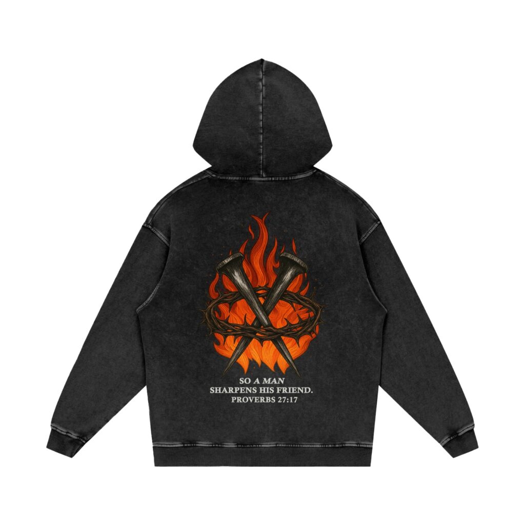 Iron Sharpens Iron - Hoodie