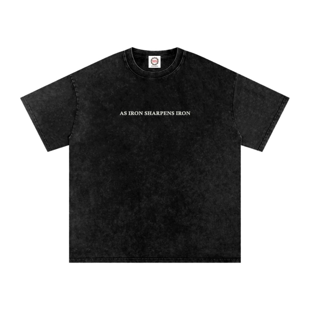 As Iron Sharpens Iron - T-Shirt