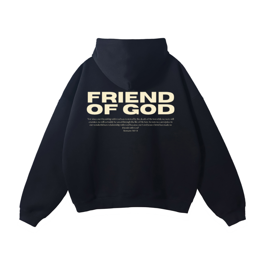 Friend of God - Hoodie 10