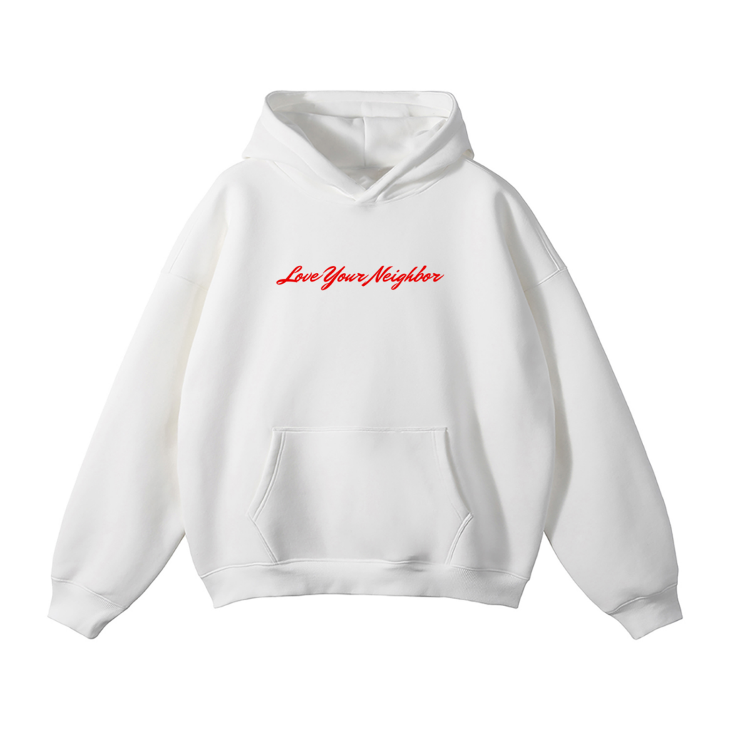 Love Your Neighbor - Hoodie