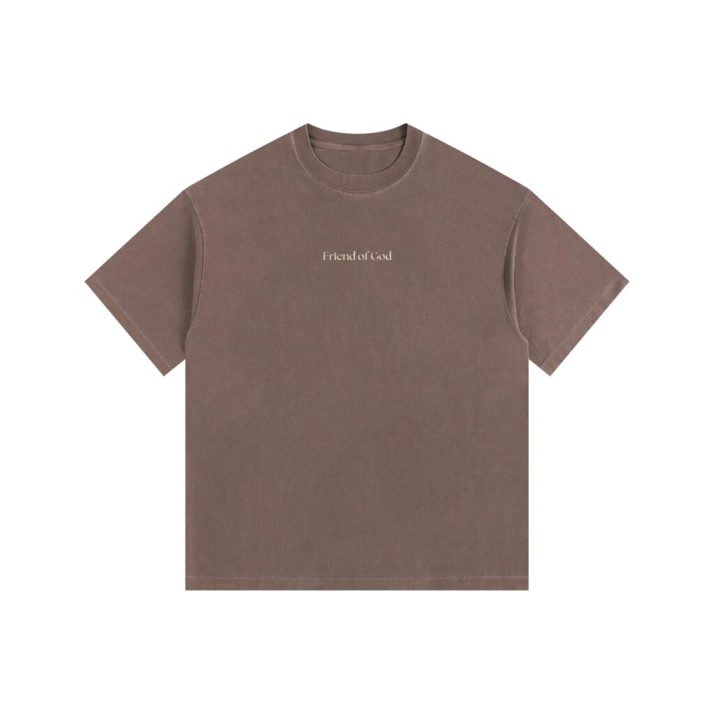 Friend of God - T-Shirt 2