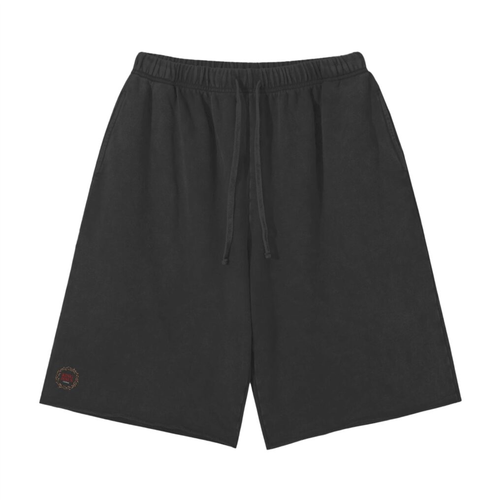 Snow Washed Unisex Shorts