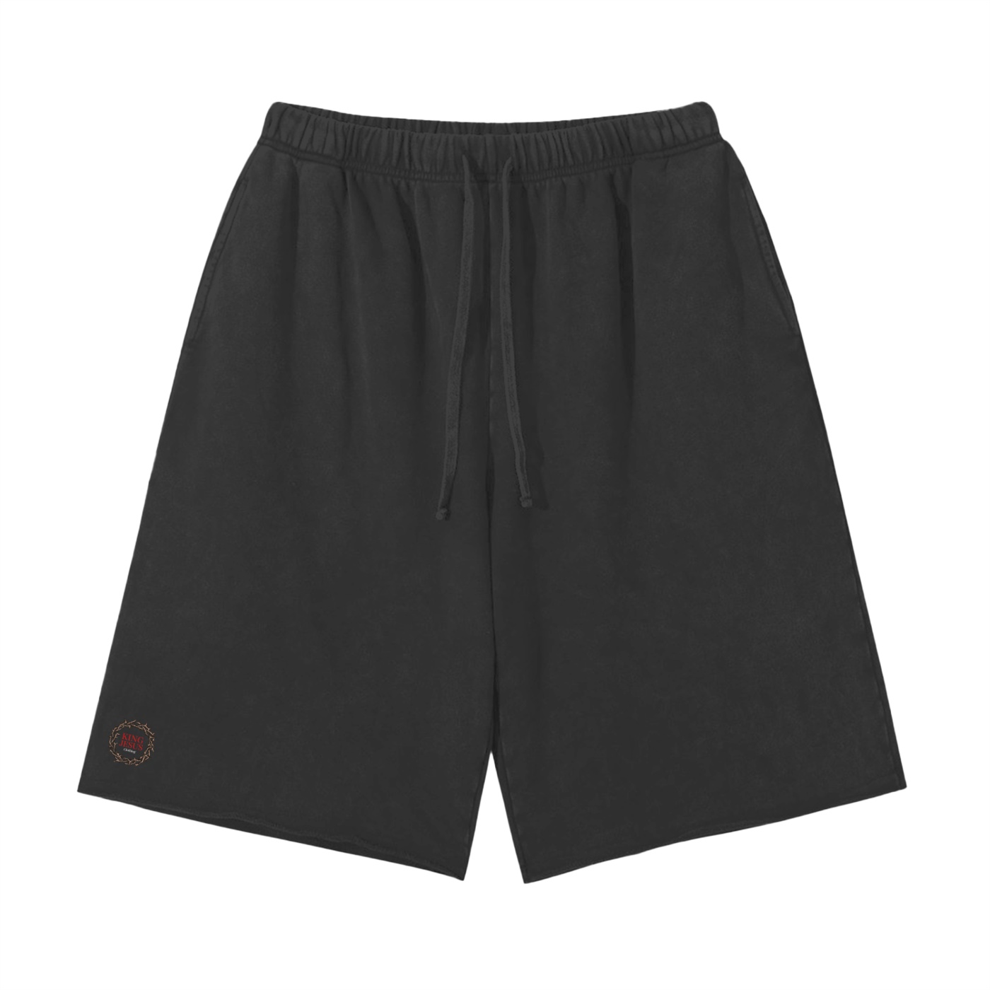 Snow Washed Unisex Shorts