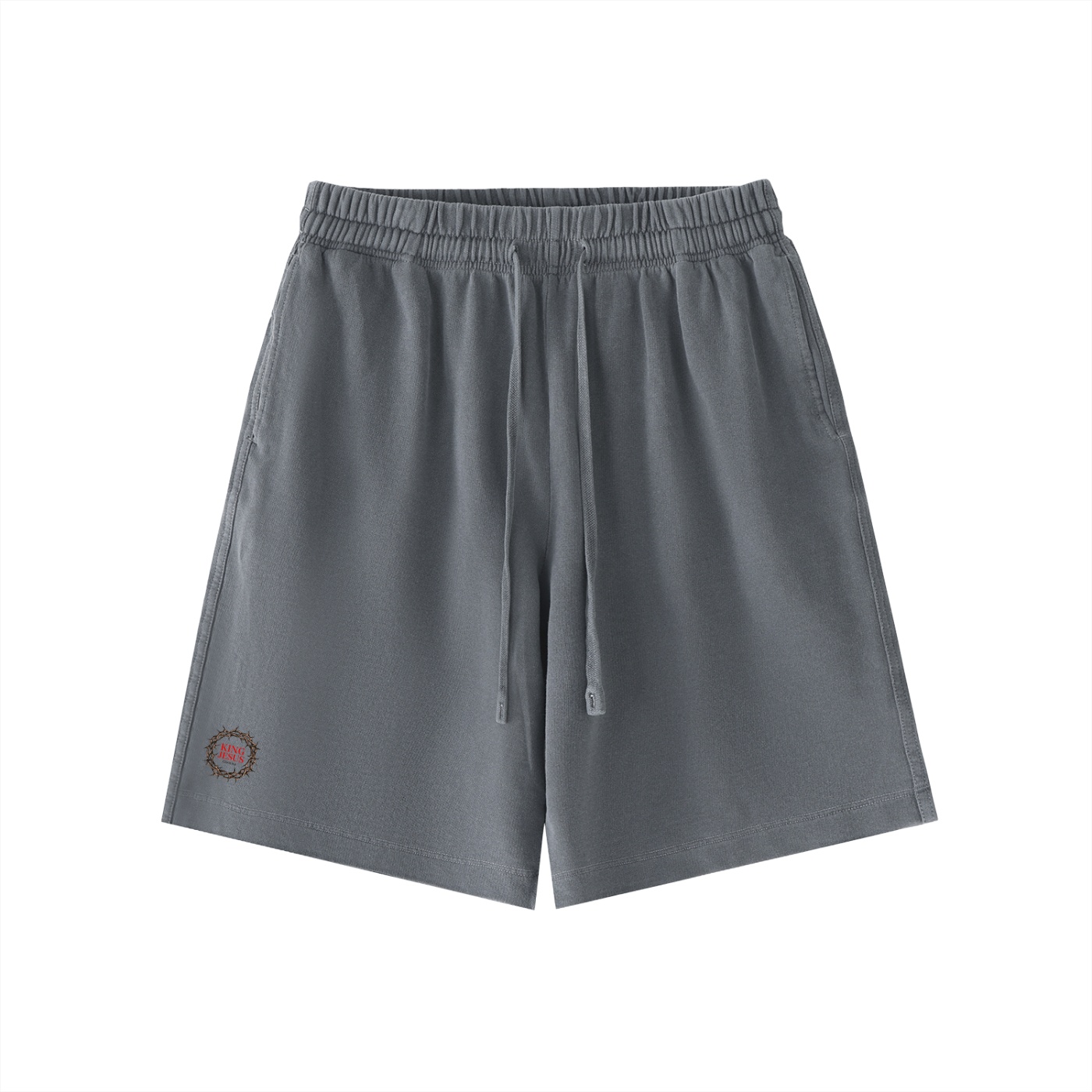 Vintage Wash Cotton Shorts