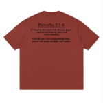 Proverbs 3:5-6 Oversized T-Shirt 12