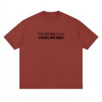 Proverbs 3:5-6 Oversized T-Shirt 11