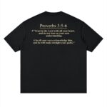 Proverbs 3:5-6 Oversized T-Shirt 2