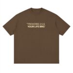 Proverbs 3:5-6 Oversized T-Shirt 5