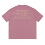 Proverbs 3:5-6 Oversized T-Shirt 10