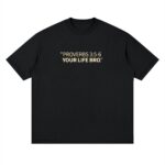 Proverbs 3:5-6 Oversized T-Shirt 1