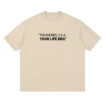 Proverbs 3:5-6 Oversized T-Shirt 3