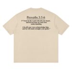 Proverbs 3:5-6 Oversized T-Shirt 4