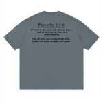 Proverbs 3:5-6 Oversized T-Shirt 8