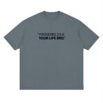 Proverbs 3:5-6 Oversized T-Shirt 7